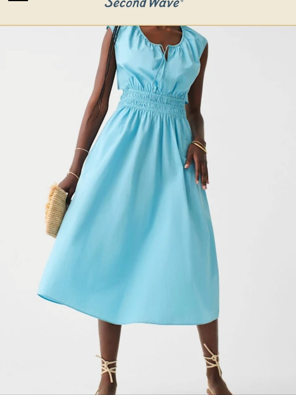 Faherty Amalfi Dress
